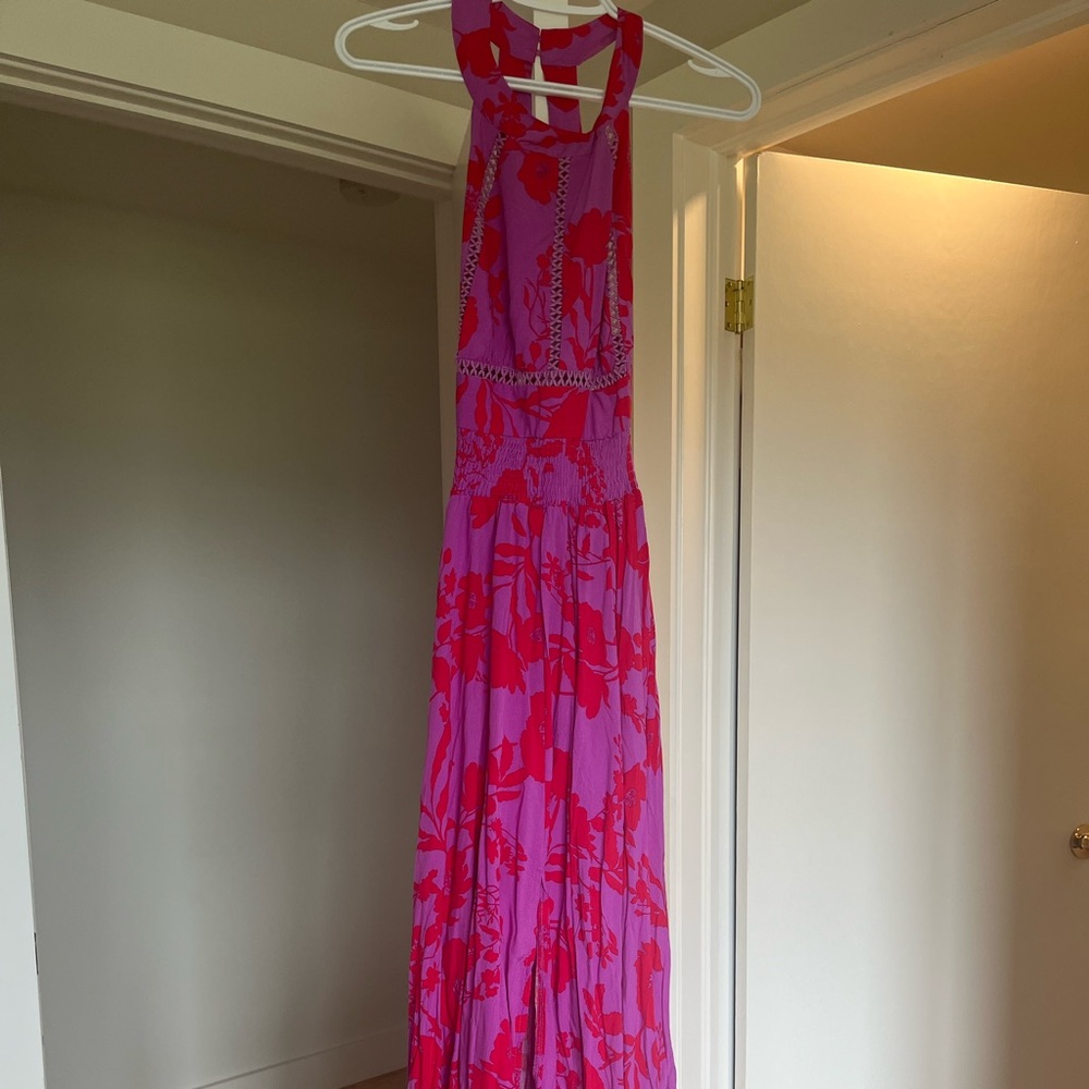 Size small pink and purple dress